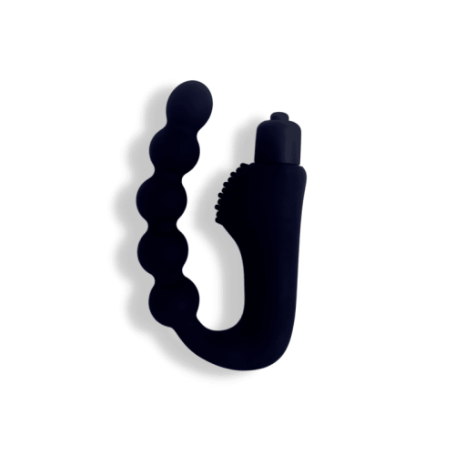 Eros – Black Anal Bead Vibrator Eros – Black Anal Bead Vibrator
